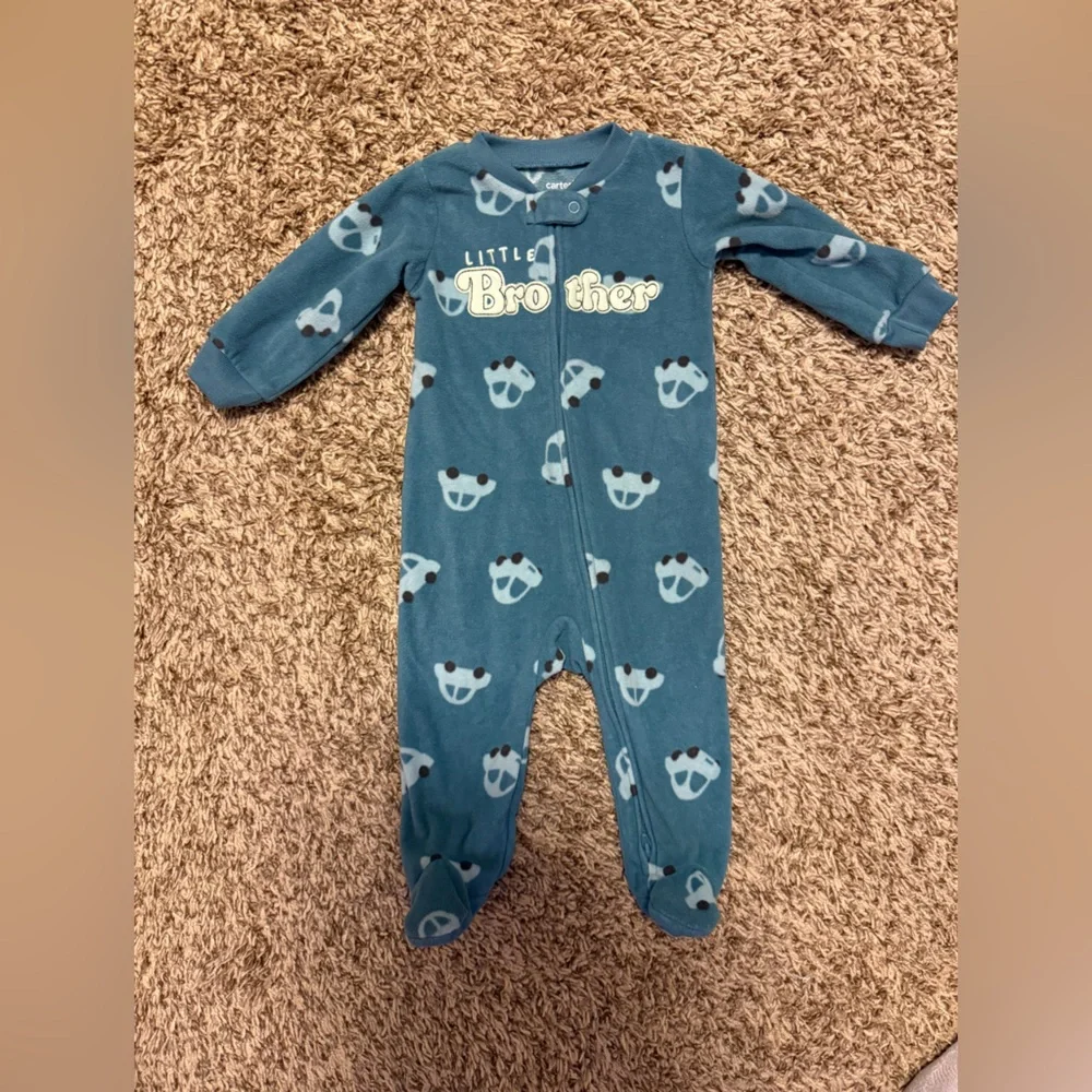 Bundle of 5 Assorted Footie Pajamas
